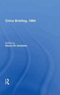 bokomslag China Briefing, 1984