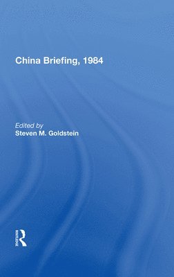 China Briefing, 1984 1