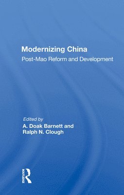 bokomslag Modernizing China