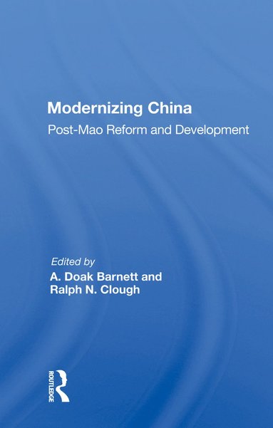 bokomslag Modernizing China