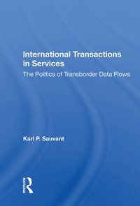 bokomslag International Transactions In Services