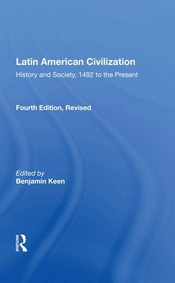 bokomslag Latin American Civilization