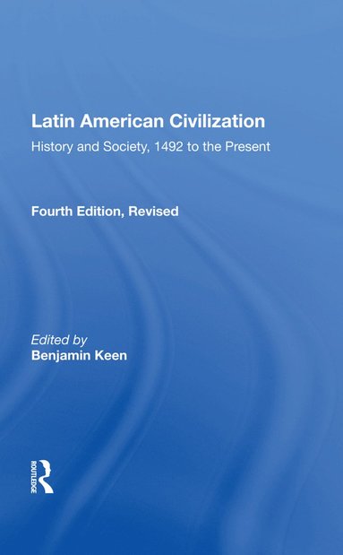 bokomslag Latin American Civilization