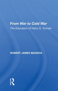 bokomslag From War to Cold War