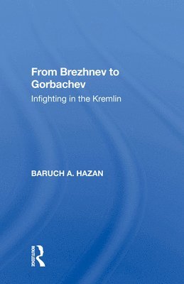 From Brezhnev to Gorbachev 1