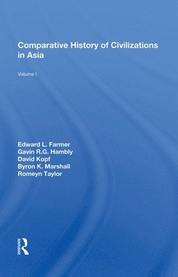 bokomslag Comparative History of Civilizations in Asia