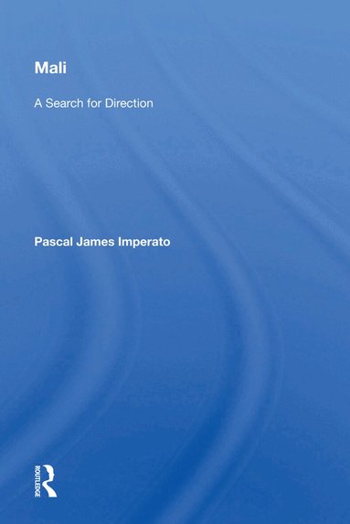 Pascal James Imperato - Mali, Inbunden