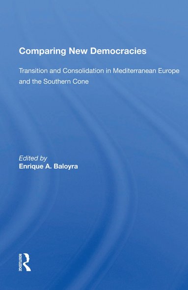 bokomslag Comparing New Democracies