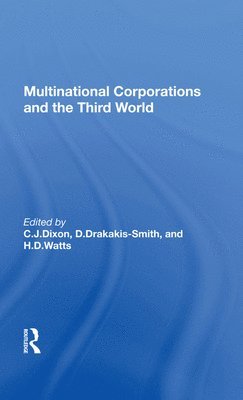 bokomslag Multinational Corporations And The Third World