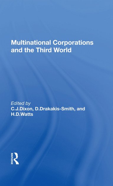 bokomslag Multinational Corporations and the Third World