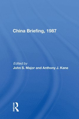 China Briefing, 1987 1