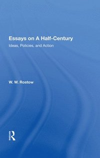 bokomslag Essays On A Half Century