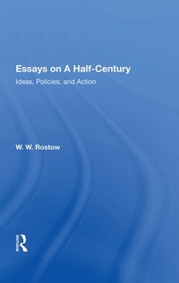 bokomslag Essays On A Half Century