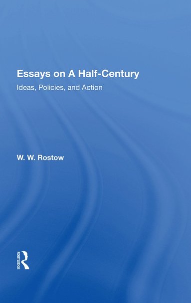 bokomslag Essays on a Half-Century