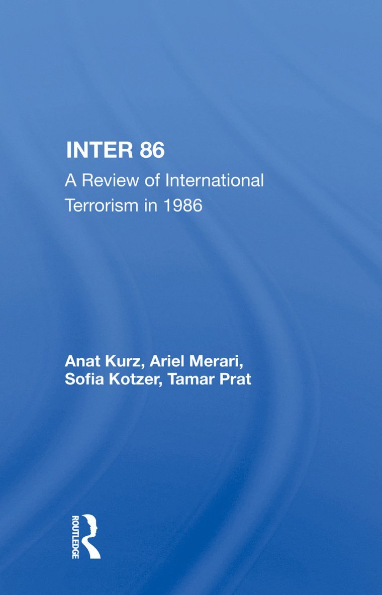 Anat Kurz - Inter 86, Inbunden