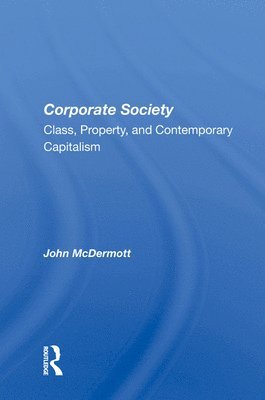 bokomslag Corporate Society