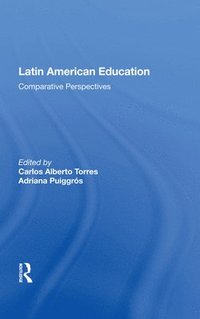 bokomslag Latin American Education