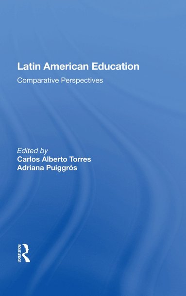 bokomslag Latin American Education