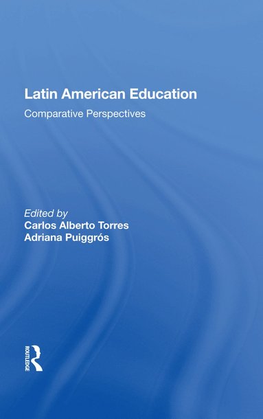 bokomslag Latin American Education