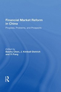 bokomslag Financial Market Reform In China