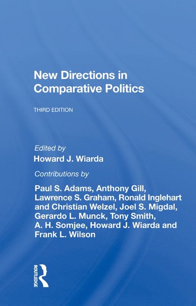 bokomslag New Directions In Comparative Politics, Third Edition