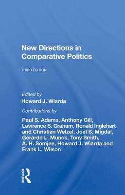 New Directions In Comparative Politics, Third Edition 1