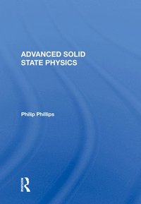 bokomslag Advanced Solid State Physics