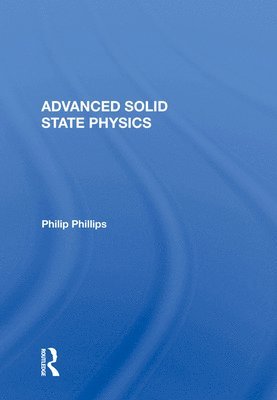 Advanced Solid State Physics 1