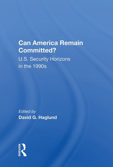 bokomslag Can America Remain Committed?