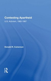 bokomslag Contesting Apartheid