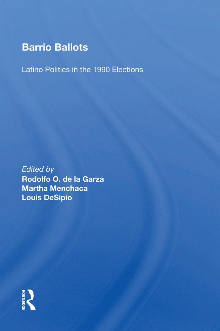Rodolfo O. de la Garza, Rodolfo O. de La Garza - Barrio Ballots, Inbunden