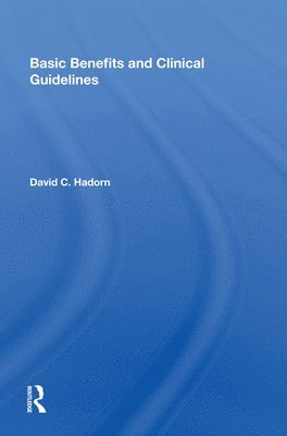 Basic Benefits And Clinical Guidelines 1