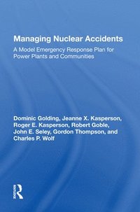 bokomslag Managing Nuclear Accidents