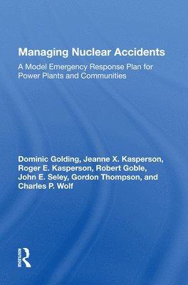 Managing Nuclear Accidents 1