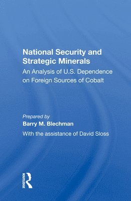 National Security and Strategic Minerals 1