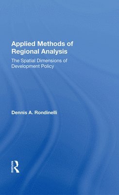 Applied Methods Of Regional Analysis 1