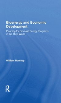 bokomslag Bioenergy And Economic Development