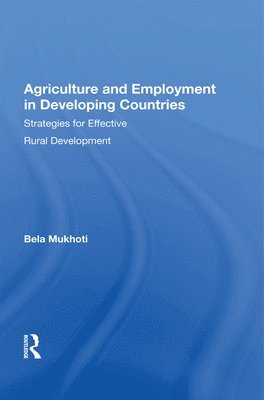 Agriculture And Employment In Developing Countries 1