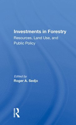 Investments In Forestry 1