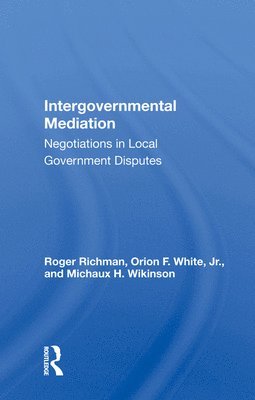 Intergovernmental Mediation 1