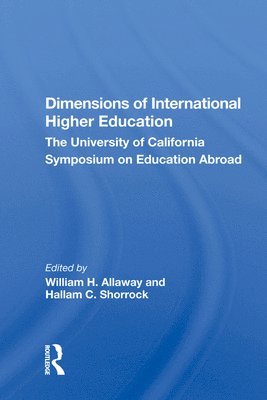 Dimensions of International Higher Education 1