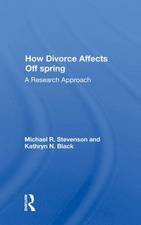 bokomslag How Divorce Affects Offspring