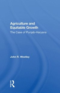 bokomslag Agriculture And Equitable Growth