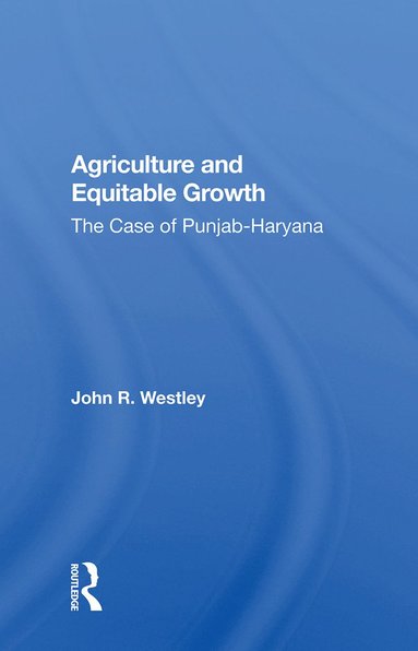 bokomslag Agriculture and Equitable Growth