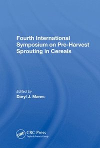 bokomslag Fourth International Symposium On Pre-harvest Sprouting In Cereals