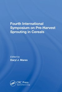 bokomslag Fourth International Symposium On Pre-harvest Sprouting In Cereals