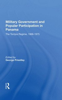 bokomslag Military Government And Popular Participation In Panama