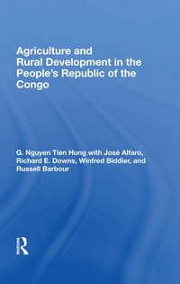 bokomslag Agriculture And Rural Development In The People's Republic Of The Congo