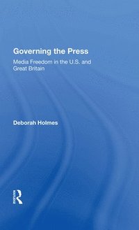 bokomslag Governing The Press