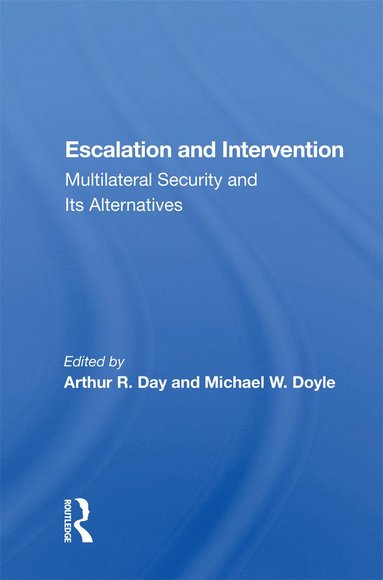 bokomslag Escalation and Intervention